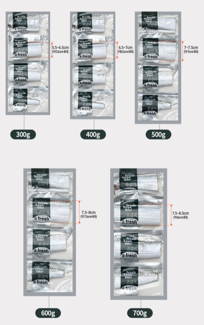 [동문시장관 &ampamp 제주명인관] 명인이영자옥돔  은갈치 300g