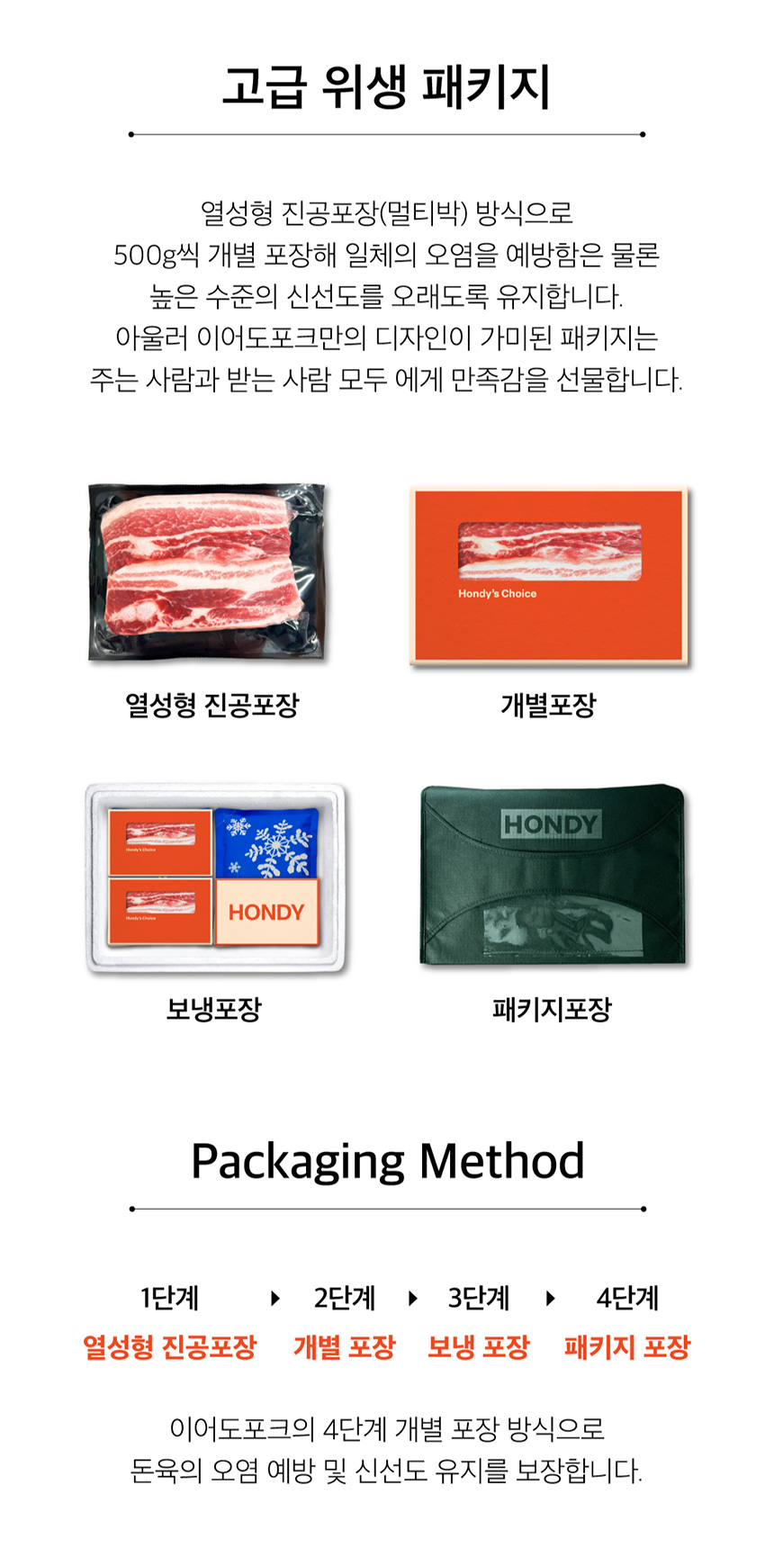 [혼디축산] 추석명절 선물세트 제주 흑돼지 1호세트 1kg 오겹살 500g + 목살 500g 흑돼지오겹살