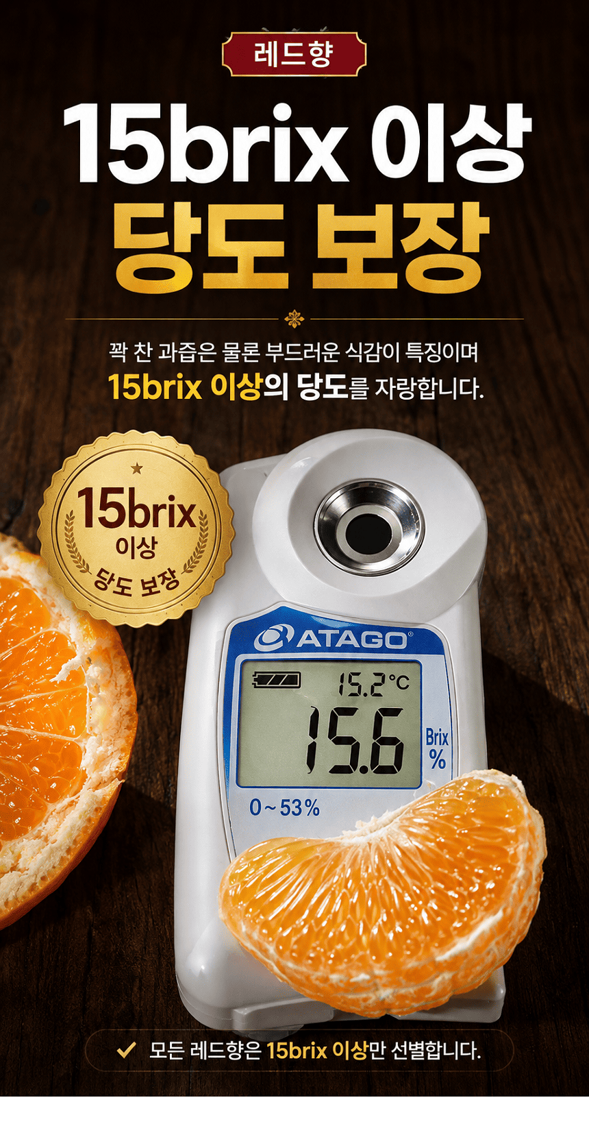 [당근의고백] 청정제주 고당도 레드향 추석 선물세트  3-5kg