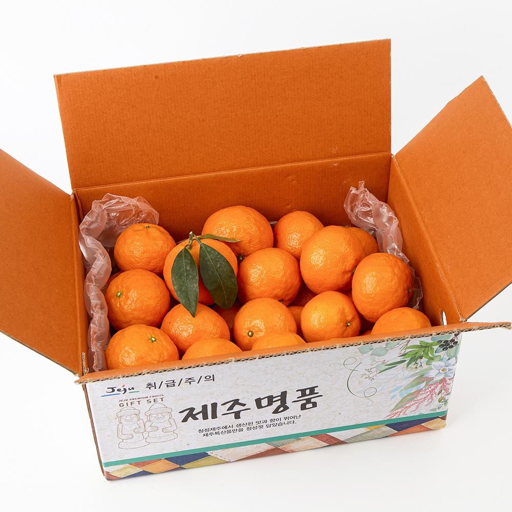 제주 하우스 카라향 가정용 실중량 4.5kg  외 산지직송