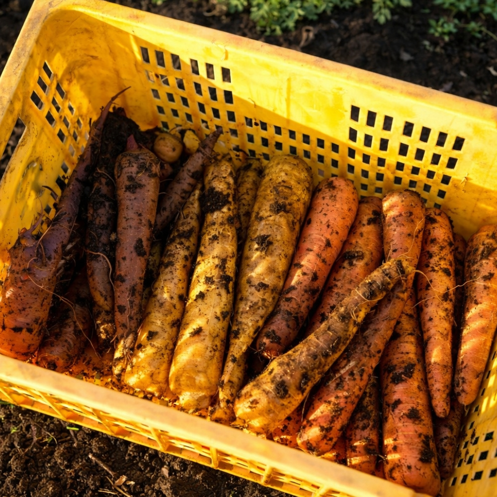 제주 유기농 삼색 당근 주황당근 자색당근 노랑당근 모음 산지직송