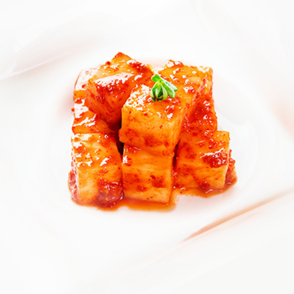 [무궁무진]제주 깍두기 3kg 외