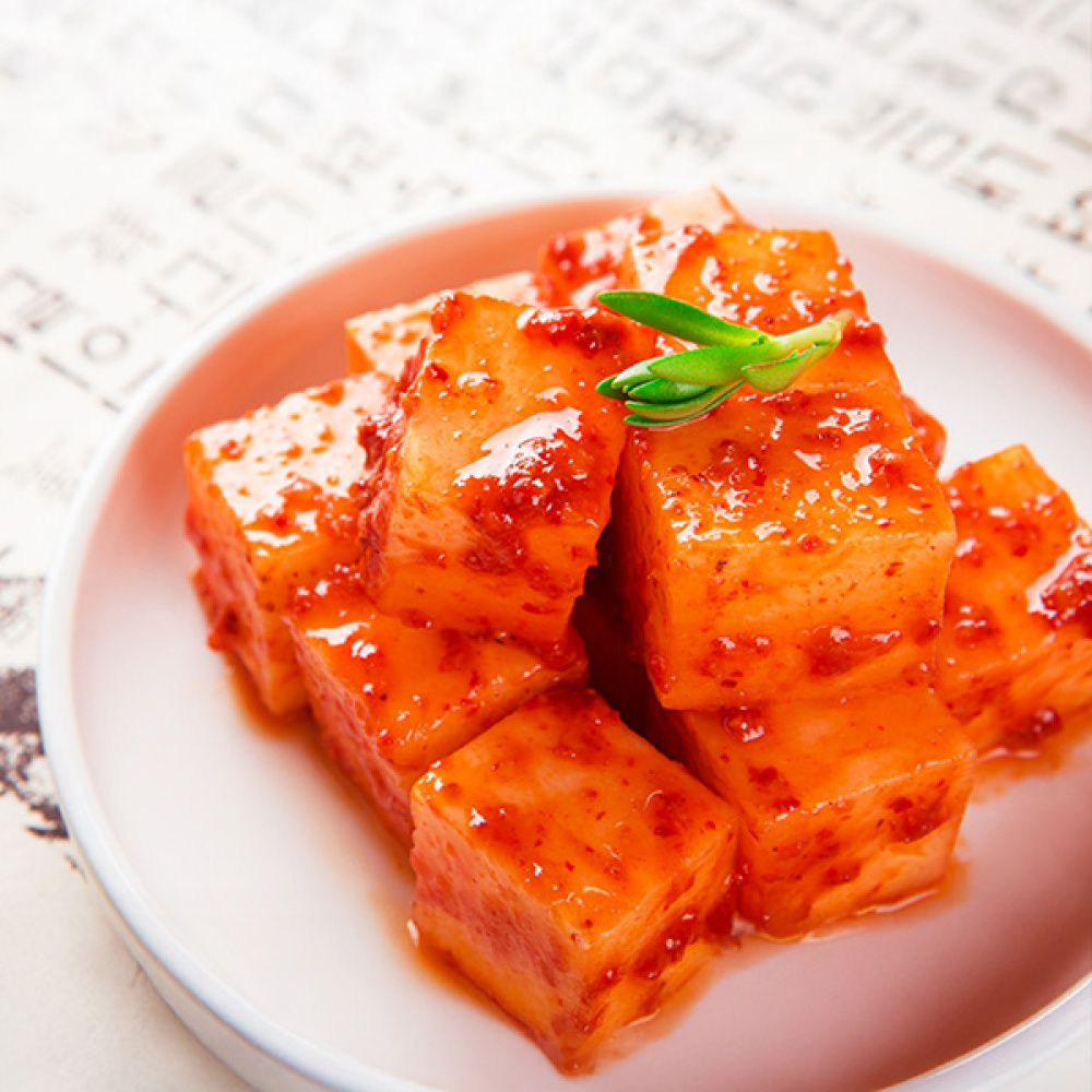 [무궁무진]제주 깍두기 3kg 외