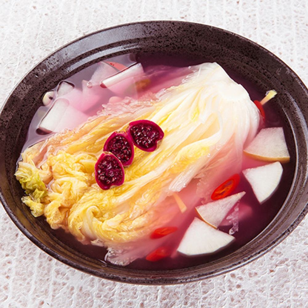 [무궁무진]제주 백년초 벡김치 3kg 외