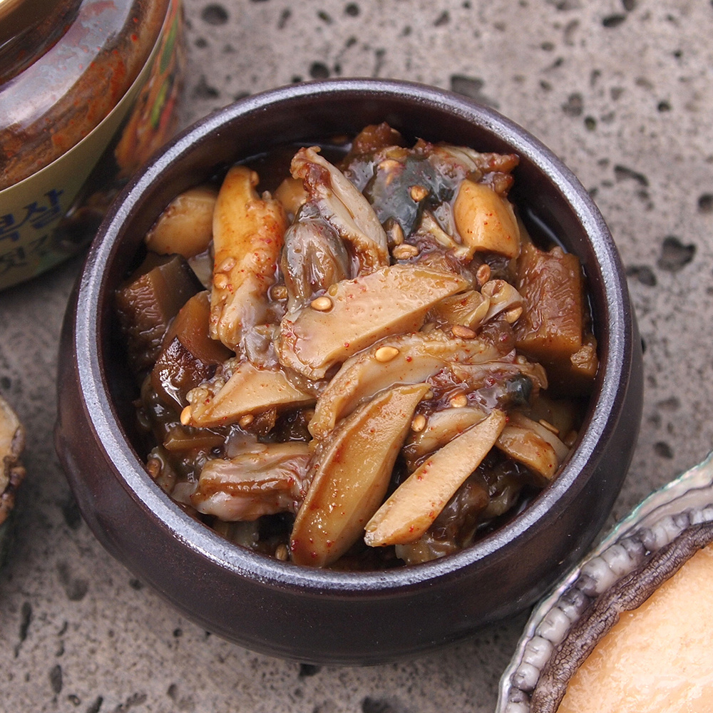 전복살젓갈 200g