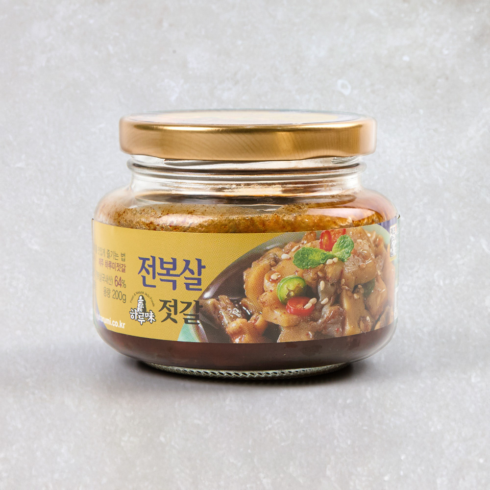 전복살젓갈 200g