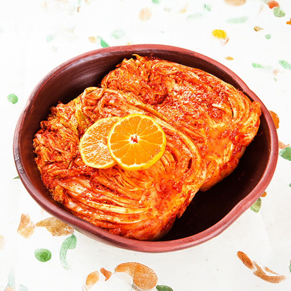 [무궁무진]제주 감귤포기 김치 3kg 외