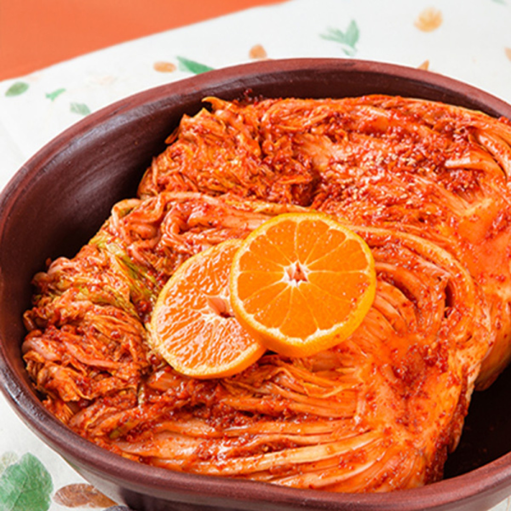 [무궁무진]제주 감귤포기 김치 3kg 외