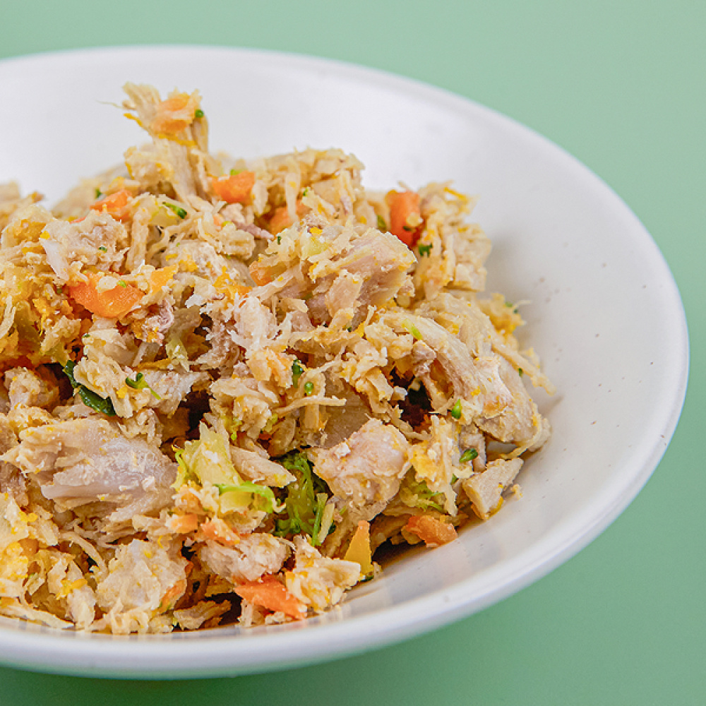 [복사] 차롱멍밥 수제 건강식 자연식 화식 흑돼지 100g 1팩