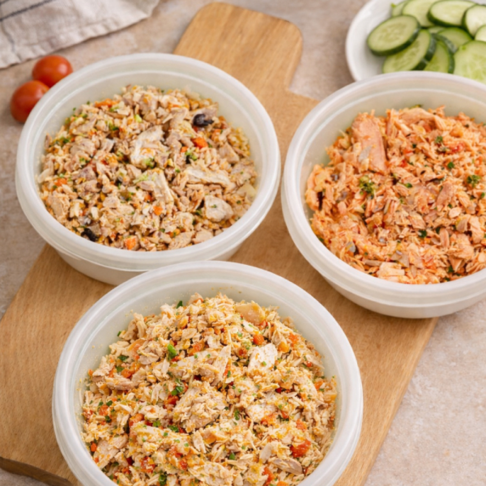 차롱멍밥 수제 건강식 자연식 화식 오리 100g 1팩