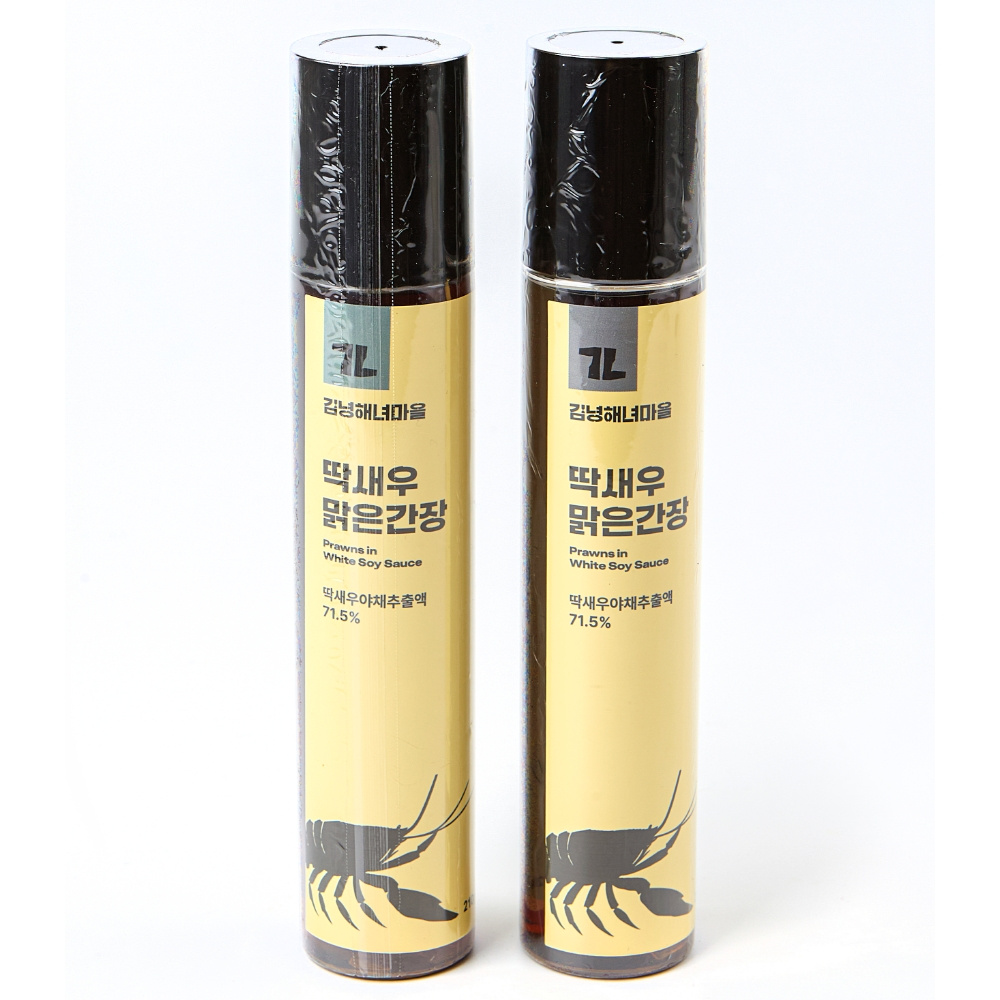 [만덕푸드]밥도둑 딱새우 간장 210g 만능 소스