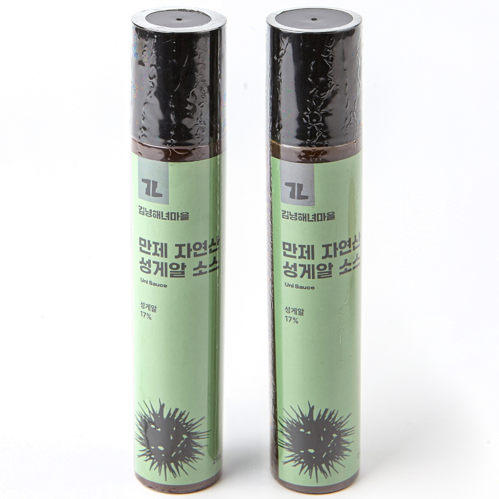 [만덕푸드]고급소스 성게알 소스 210g 감칠 풍미