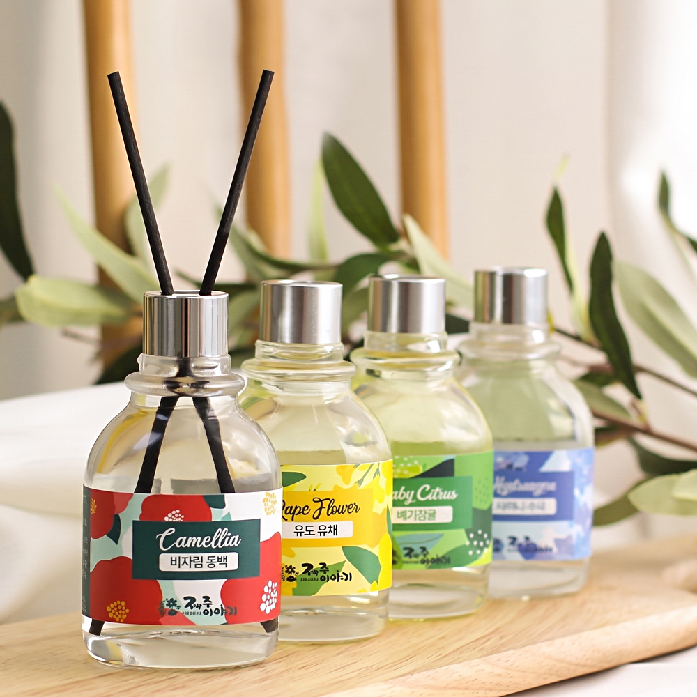 사라오름디퓨저 4종 (45ml)