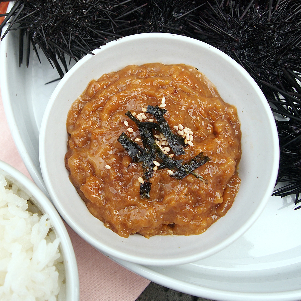 성게알젓갈 200g