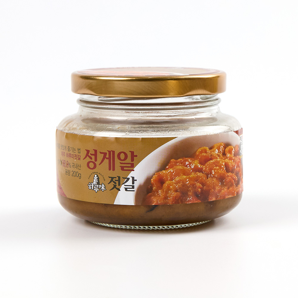 성게알젓갈 200g