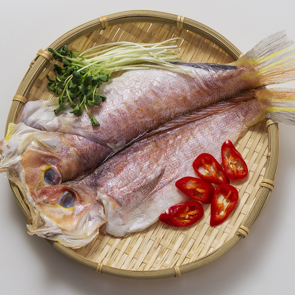 [창해수산]제주옥돔 통옥돔(400g 이상)