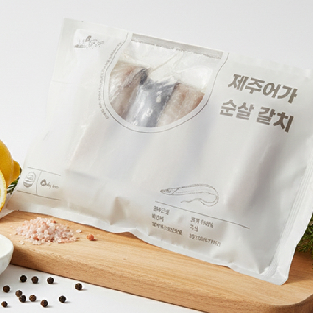창해수산 제주 갈치 순살 大 (마리당 130g이상) 조림 반찬 튀김