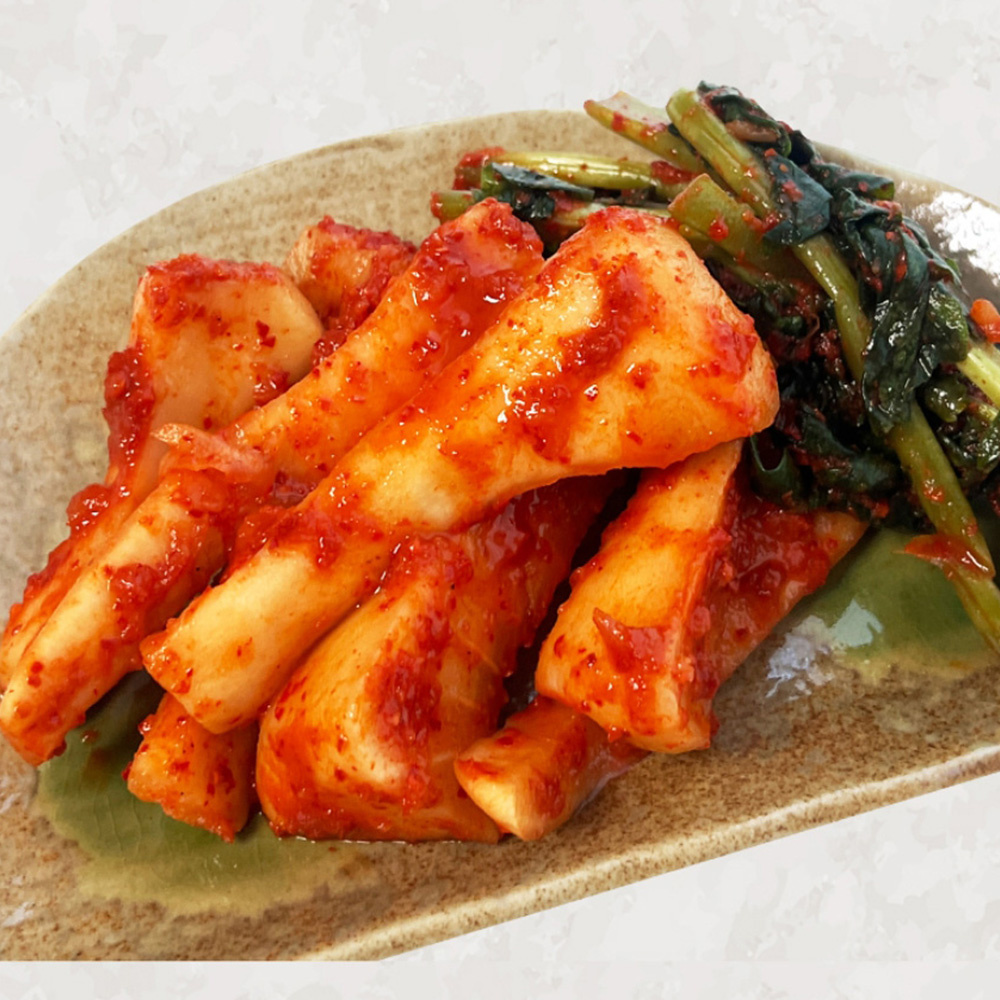 [순이김치]밥 한 공기 뚝딱 아삭한 알타리김치