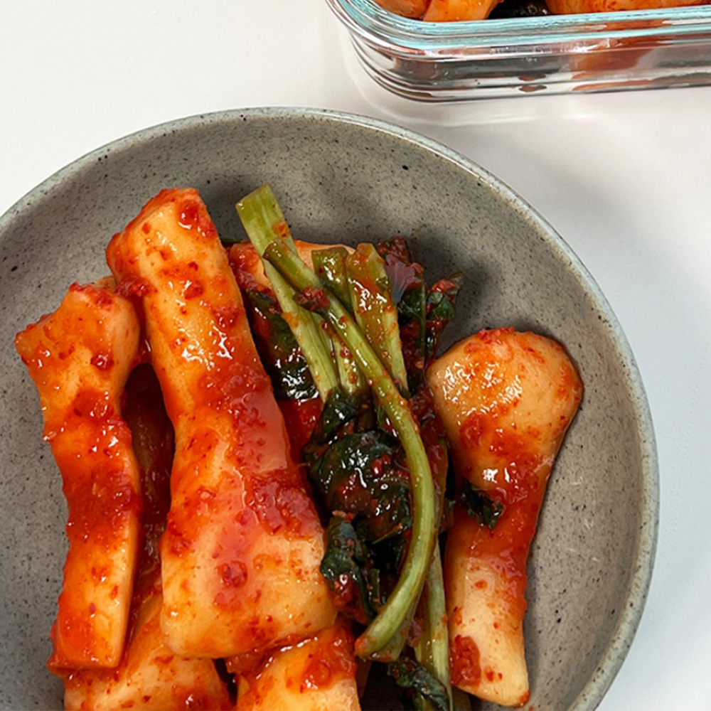[순이김치]밥 한 공기 뚝딱 아삭한 알타리김치