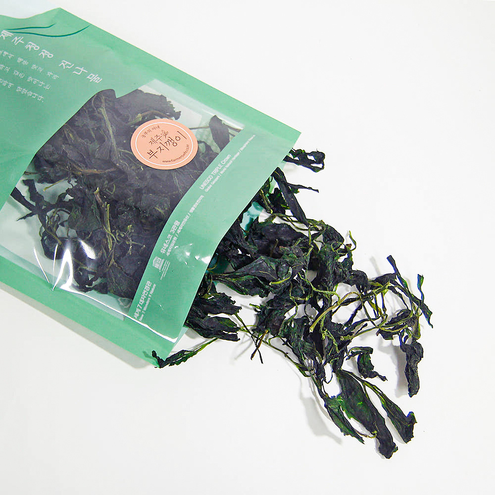 [농부의아내]제주 건 부지깽이나물 50g, 100g, 1kg