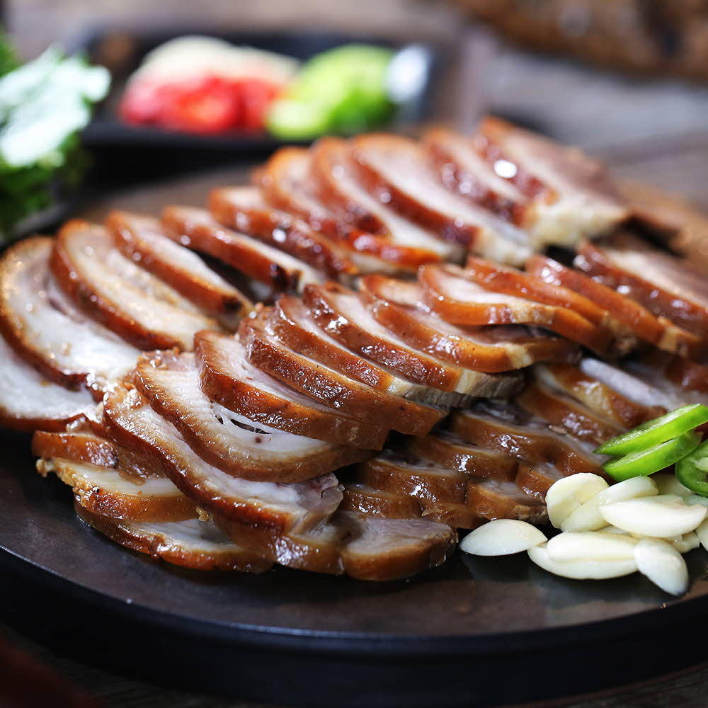 제주 흑돼지 순살 족발 나제주