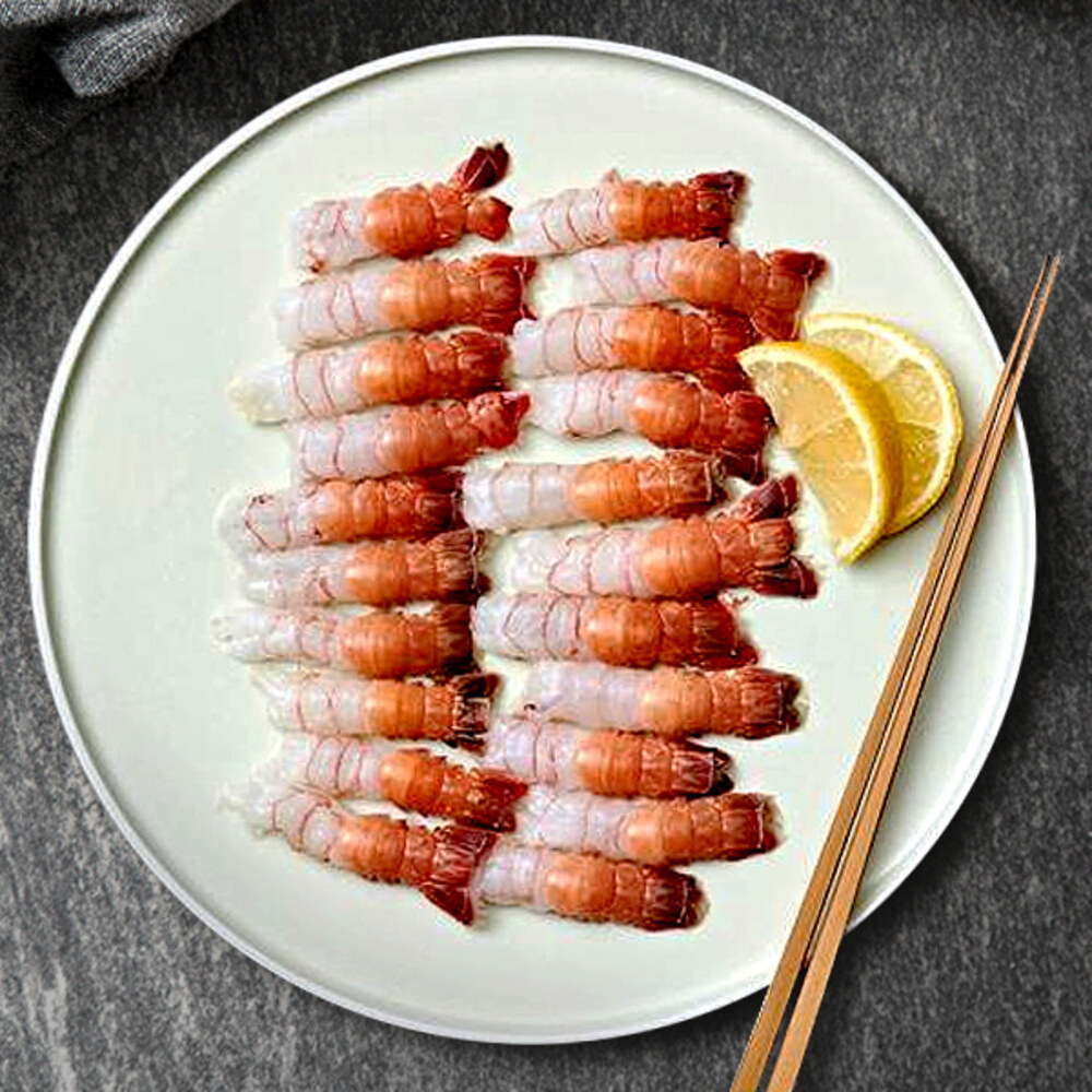 제주 자연산 딱새우회 달큰한 바다의 맛 140g내외/15미 나제주