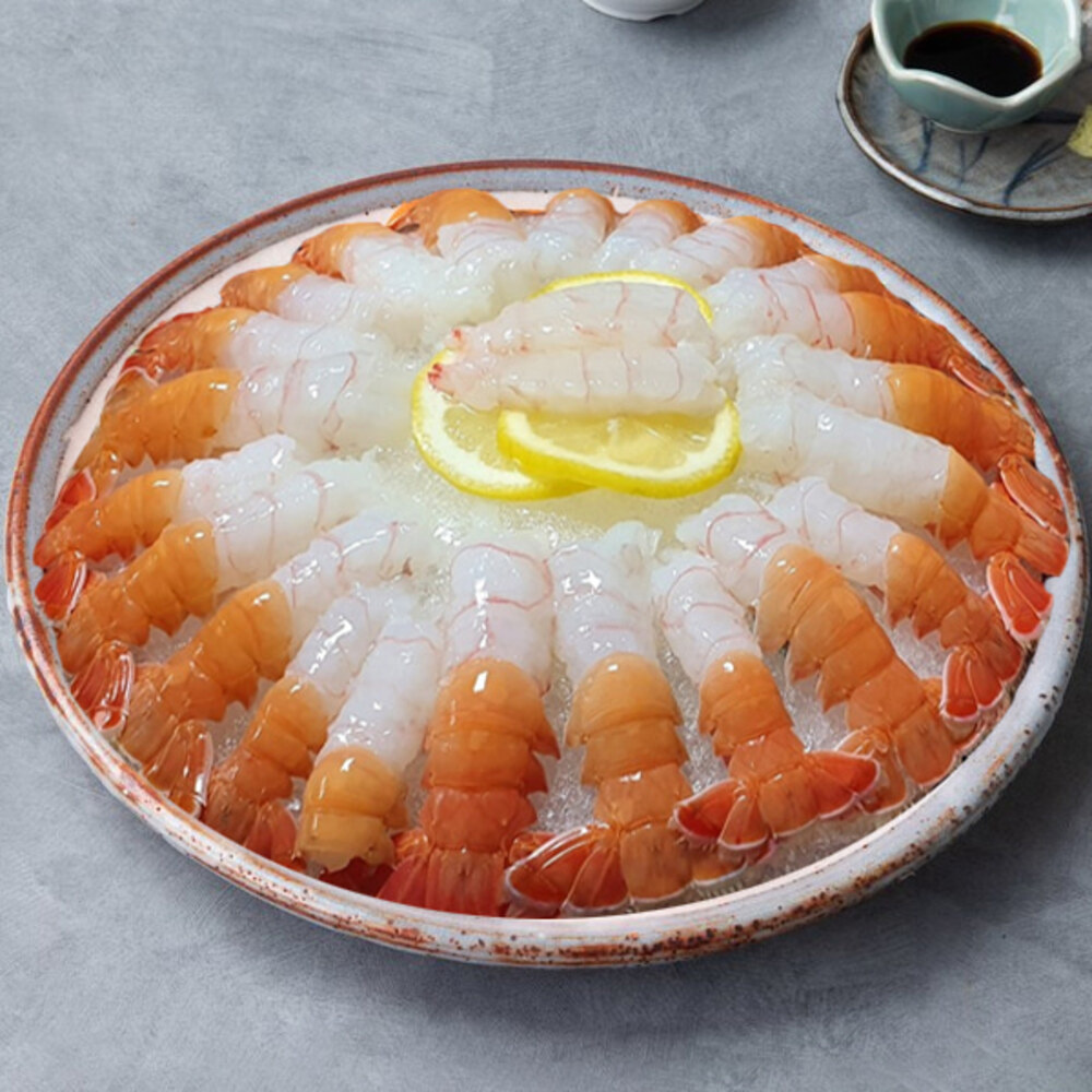 제주 자연산 딱새우회 달큰한 바다의 맛 280g내외/30미 나제주