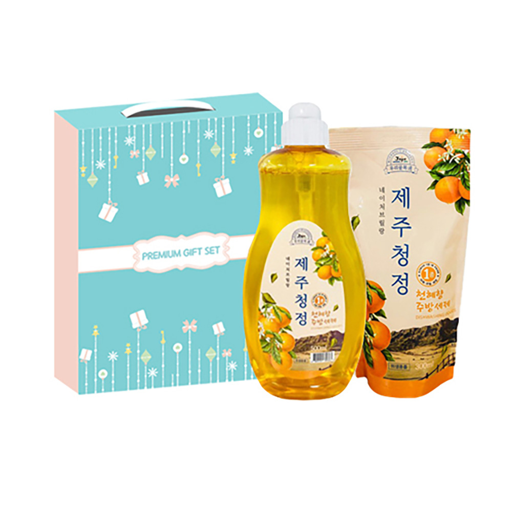 제주 천혜향 주방세제 12호 나제주