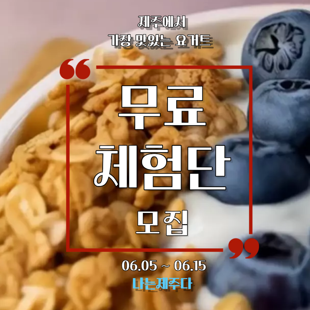 [무료체험] 홍스랜드 요거트 3종