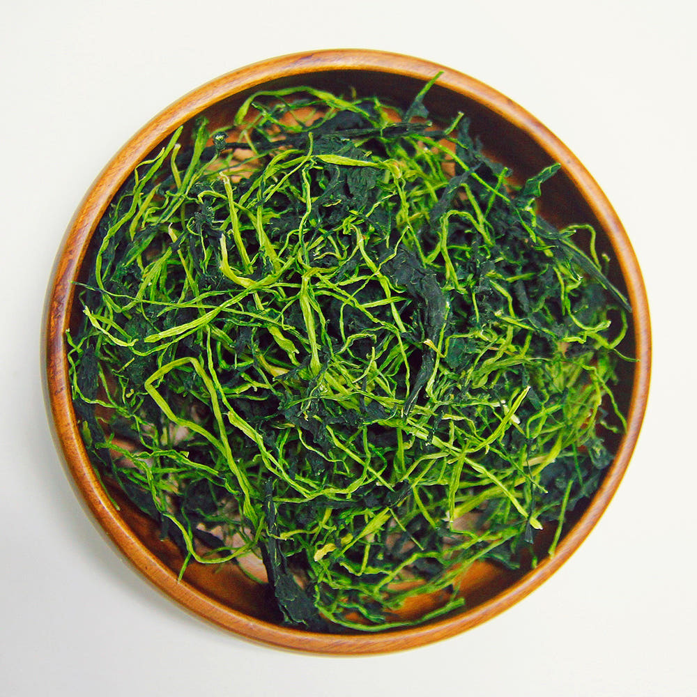 [농부의아내] 제주 건유채 나물 50g, 100g, 1kg