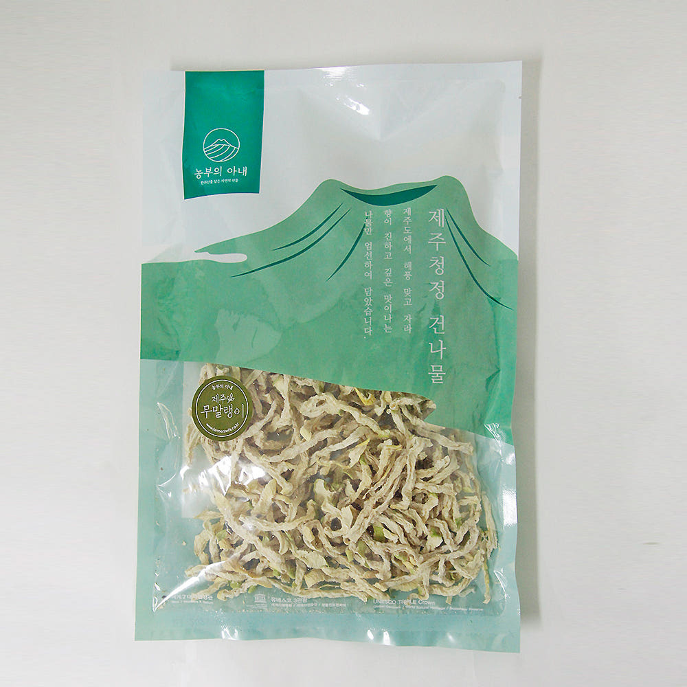 [농부의아내] 제주 월동무 무말랭이 100g, 250g, 2kg