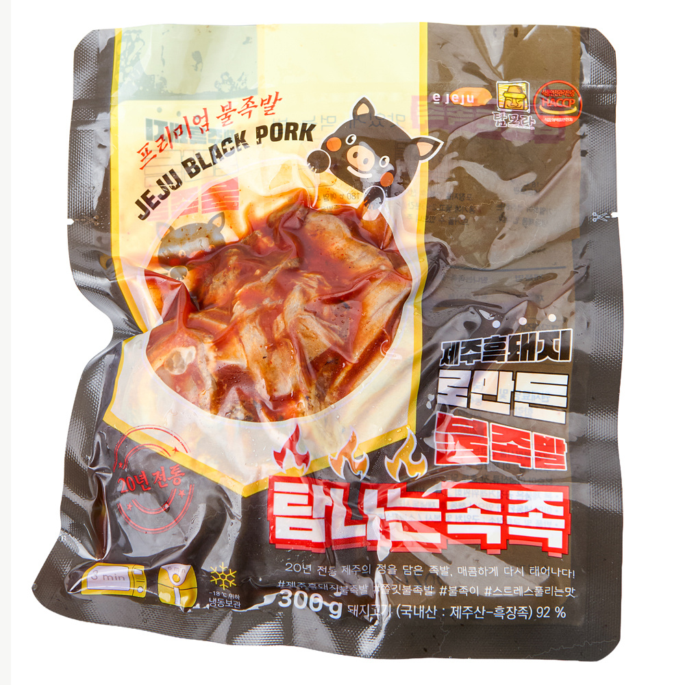 [탐모라]  제주흑돼지 탐나는족족-불족발 300g