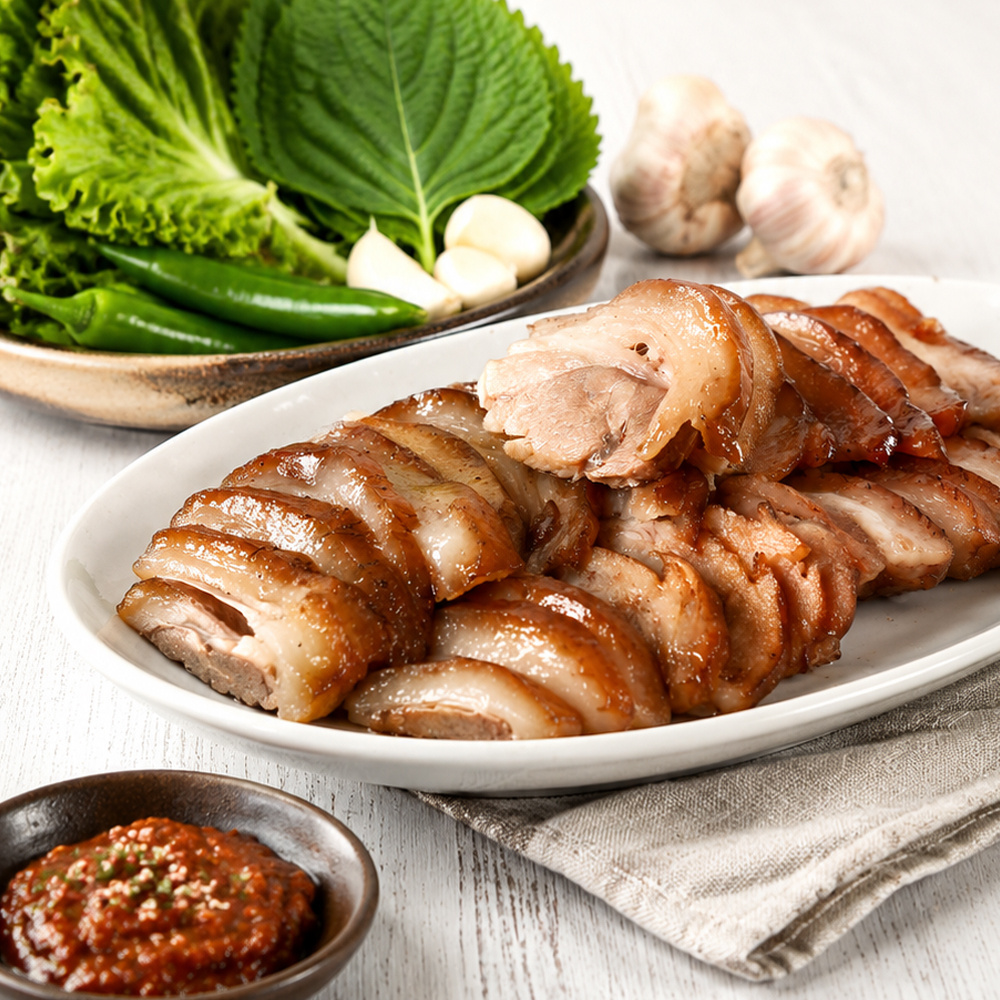 [탐모라]  제주 흑돼지 족발 150g