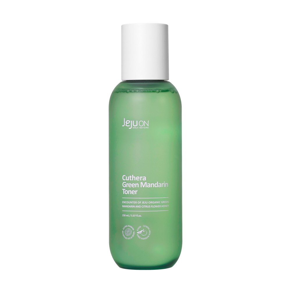 제주온 큐테라 풋귤 에센스토너 150mL