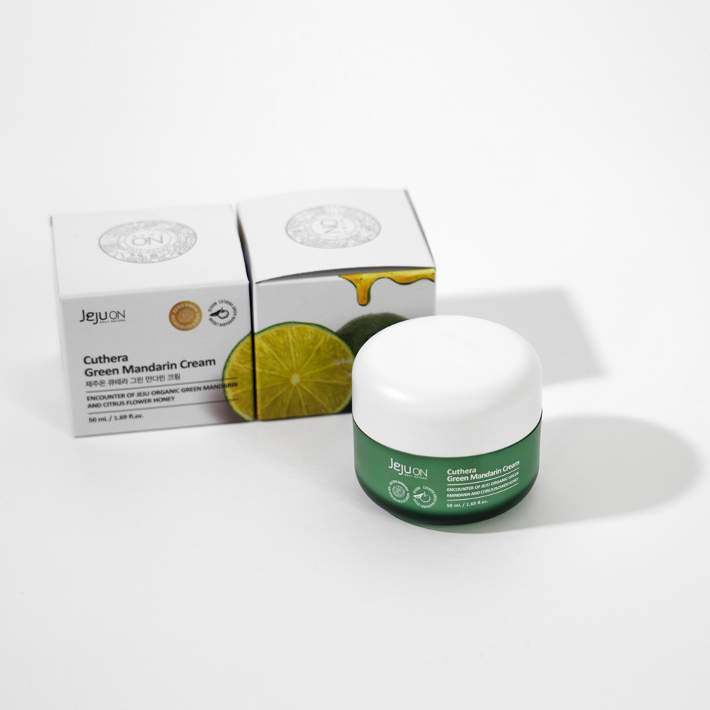 제주온 큐테라 풋귤 크림 50mL