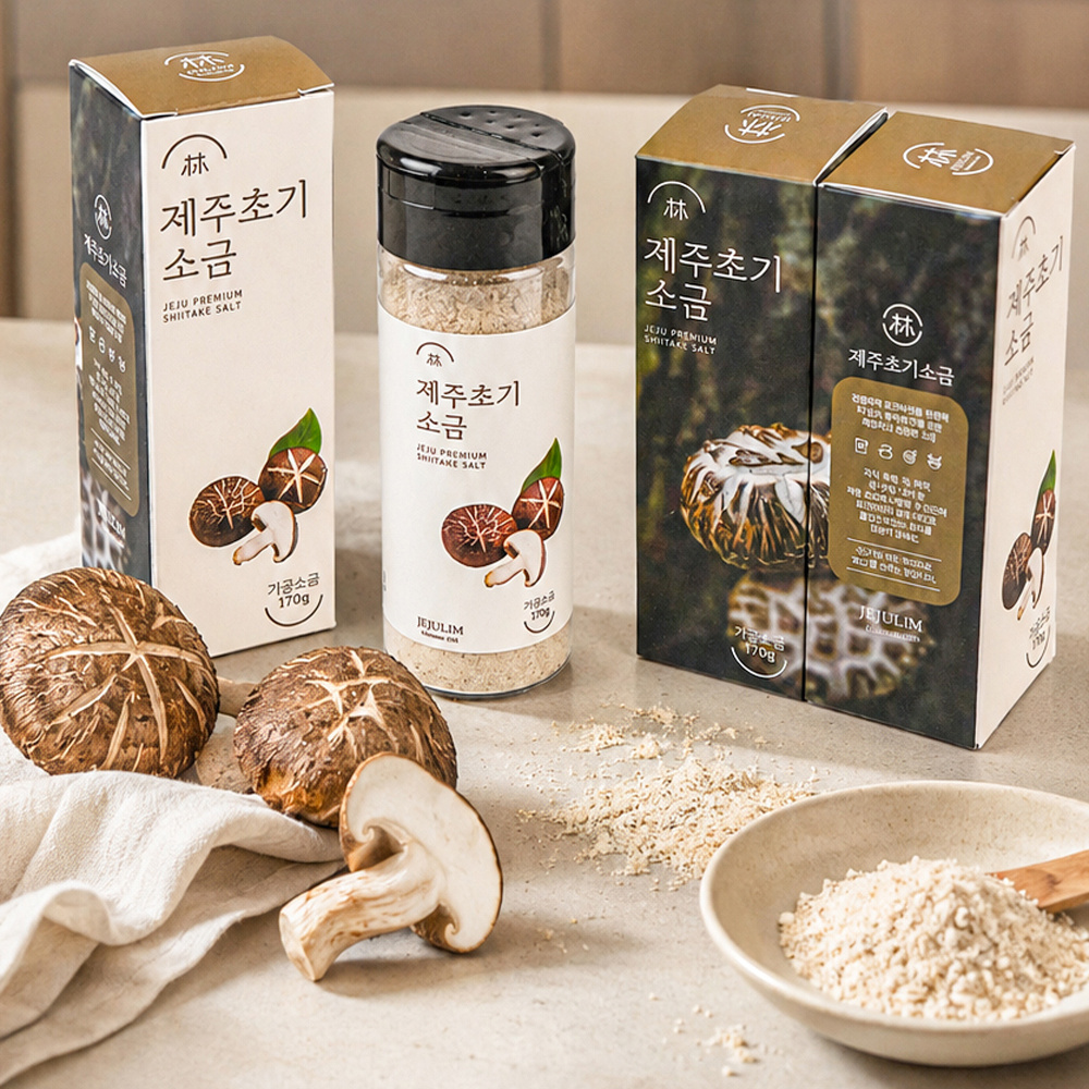 [복사] [제주시산림조합] 유기농 표고버섯분말