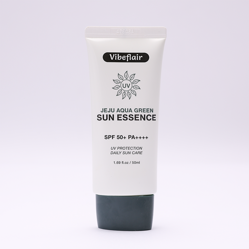 바이브플레어 제주 아쿠아 그린 선에센스 50mL, SPF50+ PA++++