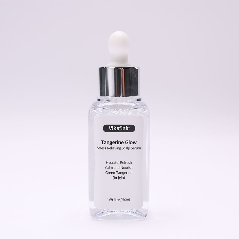 바이브플레어 탠저린 글로우 스트레스 릴리빙 스칼프 세럼 50mL