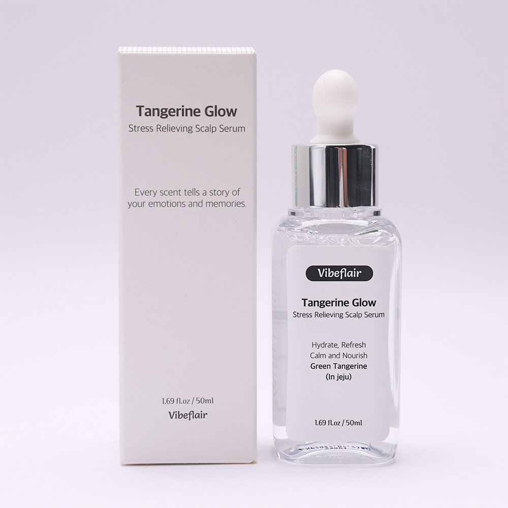 바이브플레어 탠저린 글로우 스트레스 릴리빙 스칼프 세럼 50mL