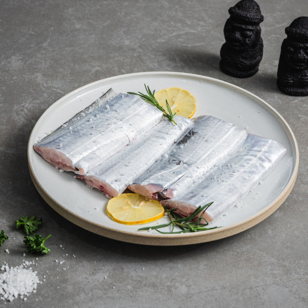 [만제영어조합법인] 김녕해녀마을 제주 은갈치 500g 팩 (4토막)