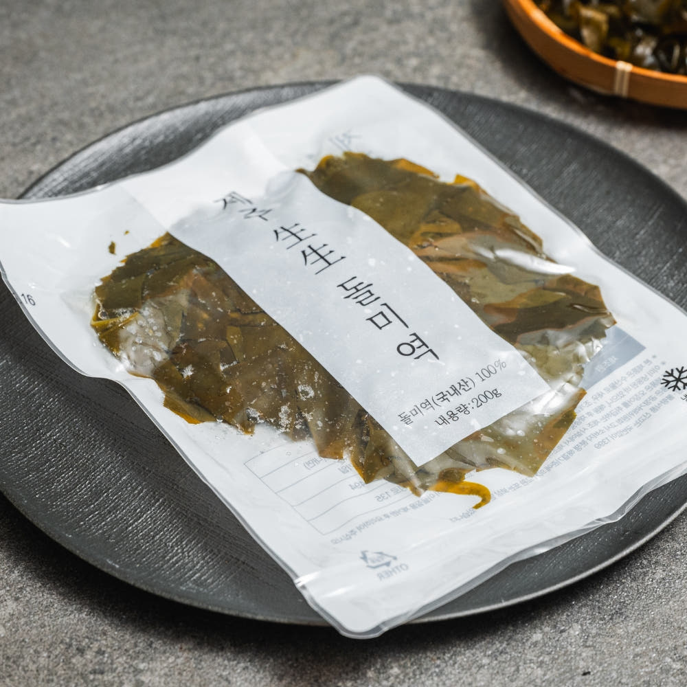 김녕해녀마을 제주 자연산 생생 돌미역 200g