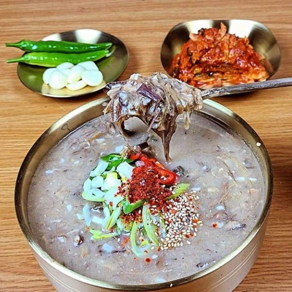 [1인가구 밀키트]  제주하우스 제주 고사리육개장 500g