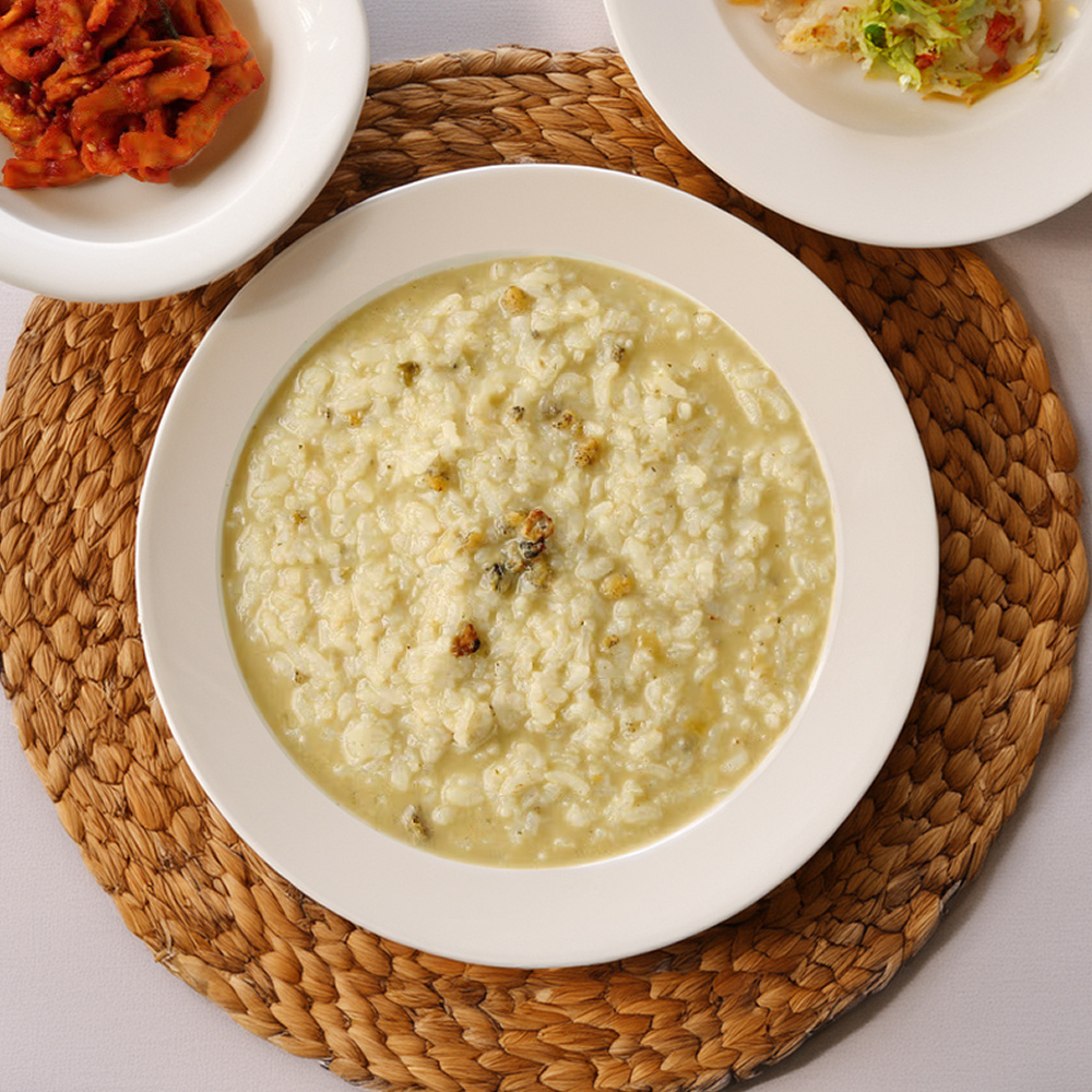 [한빛수산] 제주도 부향순 전복죽 300g (2~3인분) x 4팩