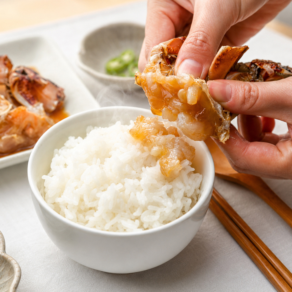 [돌집식당] 35년 전통 제주 황게장 1.3kg
