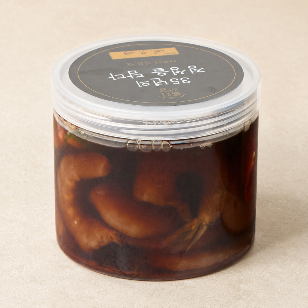 [돌집식당] 35년 전통! 제주맛집 깐 새우장 350g 650g 쫀득한 식감 밥도둑
