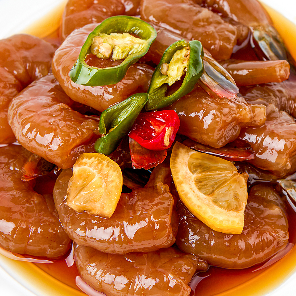[돌집식당] 35년 전통! 제주맛집 깐 새우장 350g 650g 쫀득한 식감 밥도둑