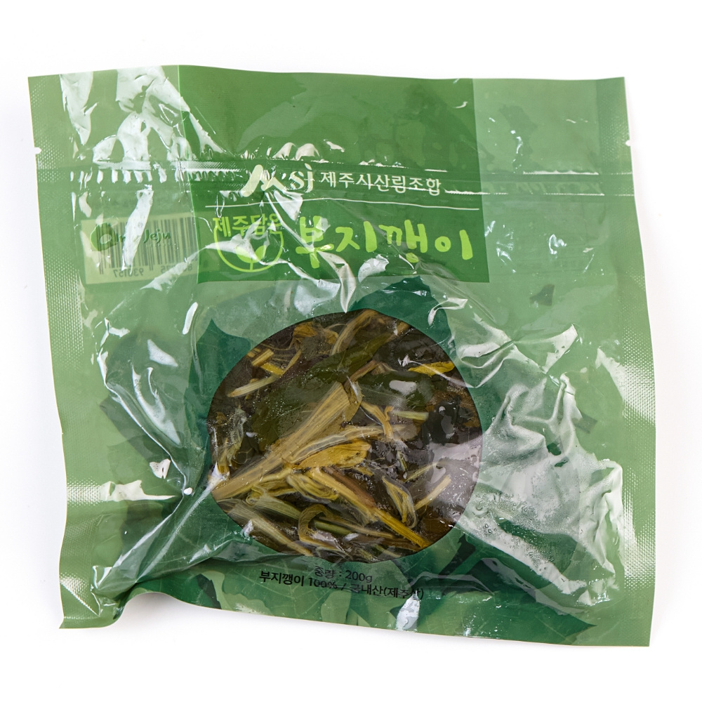[제주시산림조합] 제주담은 삶은 부지깽이 나물 200g