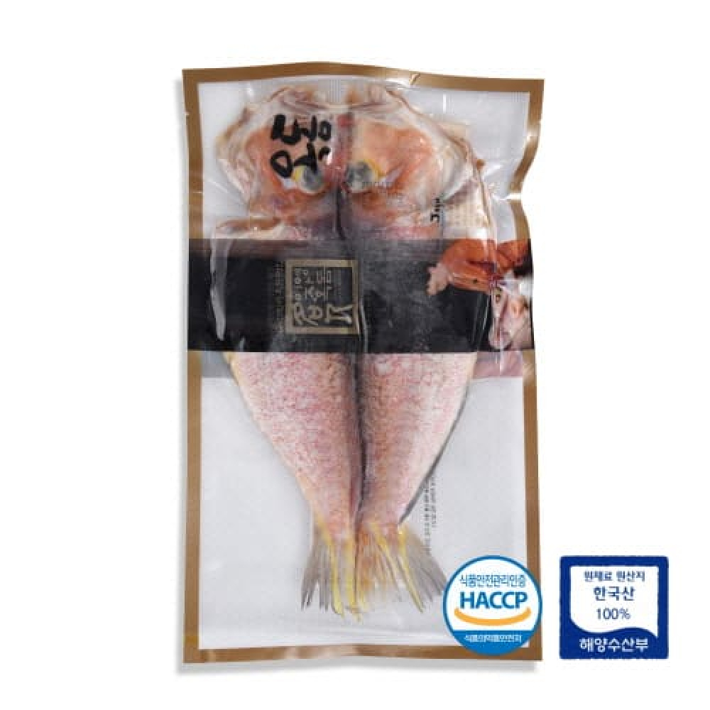 [동문시장관 & 제주명인관] 명인이영자옥돔 300g  X 3미