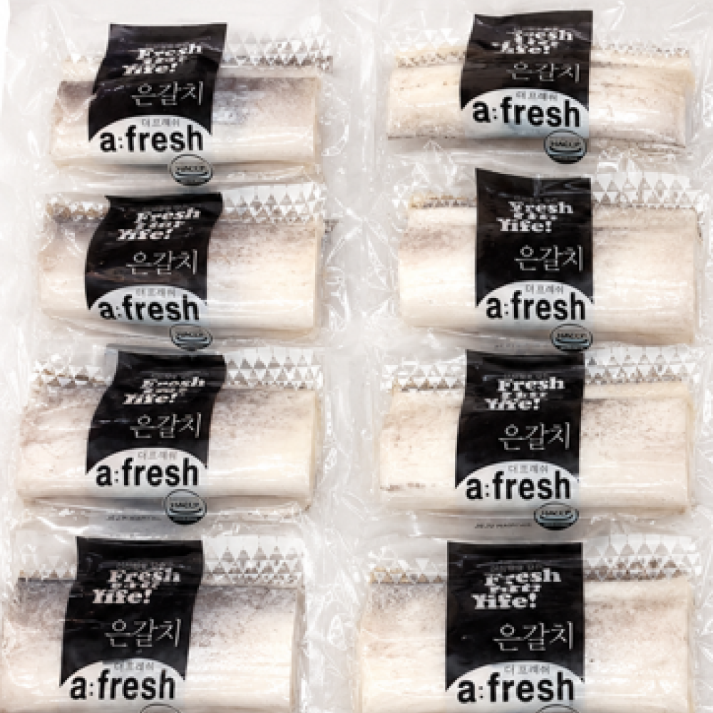 [동문시장관 & 제주명인관] 명인이영자옥돔  은갈치 500g X 5미