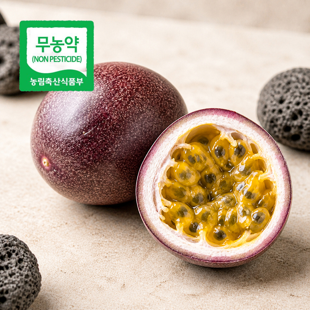 [꾸러미] 제주人 준 섬머 기프트백 레드용과 1kg + 백향과 1kg + 미니단호박 1kg 선물세트 시즌기획
